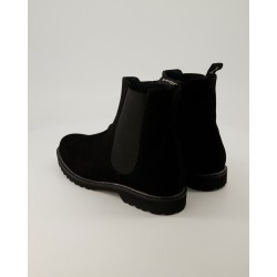 Sioux Meredith-745-H Stiefeletten in Schwarz