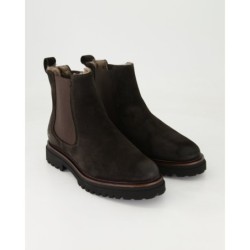 Zahira B-2549 Chelsea Boots in Braun
