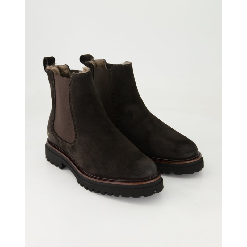 Zahira B-2549 Chelsea Boots in Braun