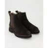 Zahira B-2549 Chelsea Boots in Braun