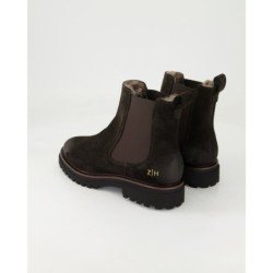 Zahira B-2549 Chelsea Boots in Braun