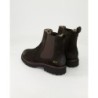 Zahira B-2549 Chelsea Boots in Braun