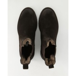 Zahira B-2549 Chelsea Boots in Braun