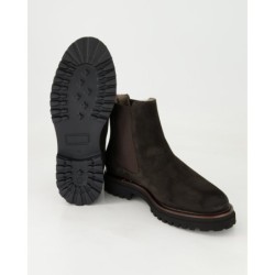 Zahira B-2549 Chelsea Boots in Braun