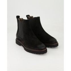 Zahira B-2549 Chelsea Boots in Schwarz