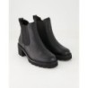 Paul Green 8076 Chelsea Boots in Schwarz
