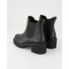 Paul Green 8076 Chelsea Boots in Schwarz