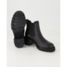 Paul Green 8076 Chelsea Boots in Schwarz