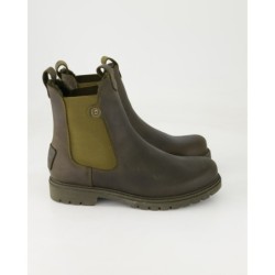 Panama Jack Francesca Igloo Chelsea Boots in Grün