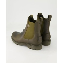 Panama Jack Francesca Igloo Chelsea Boots in Grün