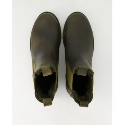 Panama Jack Francesca Igloo Chelsea Boots in Grün