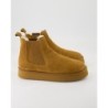 Copenhagen Studios CPH258 Chelsea Boots in Beige