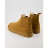Copenhagen Studios CPH258 Chelsea Boots in Beige