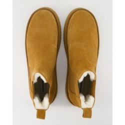 Copenhagen Studios CPH258 Chelsea Boots in Beige