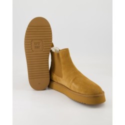 Copenhagen Studios CPH258 Chelsea Boots in Beige