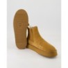 Copenhagen Studios CPH258 Chelsea Boots in Beige