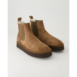 Copenhagen Studios CPH258 Chelsea Boots in Braun