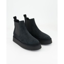 Copenhagen Studios CPH258 Chelsea Boots in Schwarz