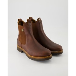Panama Jack Francesca Igloo B5 Chelsea Boots in Braun