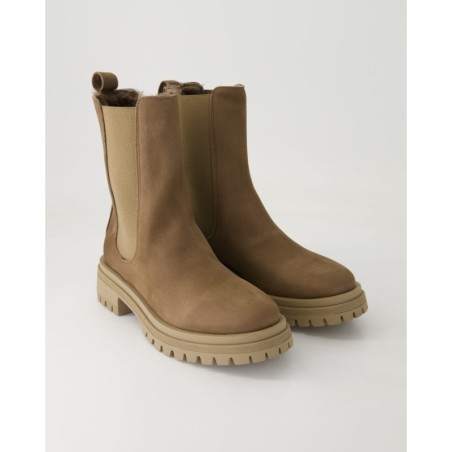 George Watts Beatles NC18 Chelsea Boots in Beige