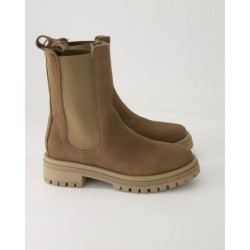 George Watts Beatles NC18 Chelsea Boots in Beige