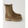 George Watts Beatles NC18 Chelsea Boots in Beige