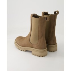 George Watts Beatles NC18 Chelsea Boots in Beige