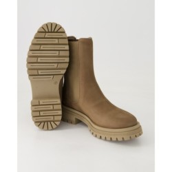 George Watts Beatles NC18 Chelsea Boots in Beige