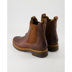 Panama Jack Francesca Igloo B5 Chelsea Boots in Braun