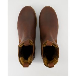 Panama Jack Francesca Igloo B5 Chelsea Boots in Braun