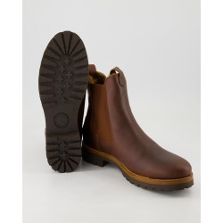 Panama Jack Francesca Igloo B5 Chelsea Boots in Braun