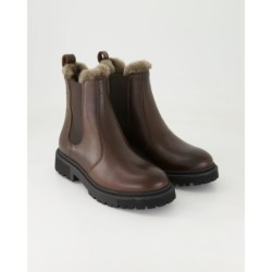 Zahira 8762-13 Chelsea Boots in Braun
