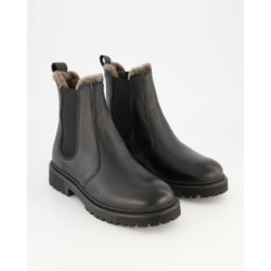 Zahira A7880-27 Chelsea Boots in Schwarz