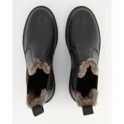 Zahira A7880-27 Chelsea Boots in Schwarz