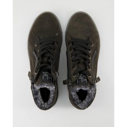 Waldläufer Teresa Stiefeletten in Grau