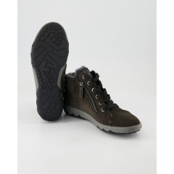 Waldläufer Teresa Stiefeletten in Grau
