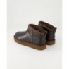 UGG Classic Ultra Mini LTHR Regen Winterschuhe in Braun