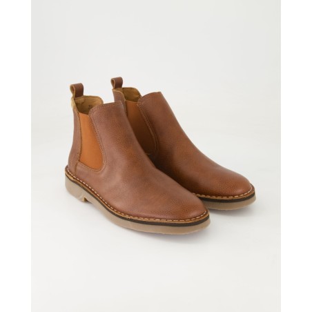Toni Pons ISA-PO Chelsea Boots in Braun 290 400 00888