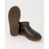 UGG Classic Ultra Mini LTHR Regen Winterschuhe in Braun
