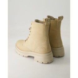 Zahira A8235-11 Schnürstiefel in Beige