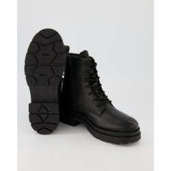 Zahira 8235 Bikerboots in Schwarz