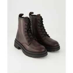 Zahira A8235-1 Schnürstiefel in Braun