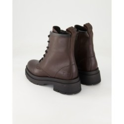 Zahira A8235-1 Schnürstiefel in Braun