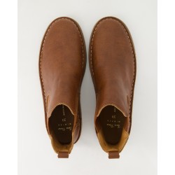 Toni Pons ISA-PO Chelsea Boots in Braun 290 400 00888