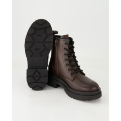 Zahira A8235-1 Schnürstiefel in Braun