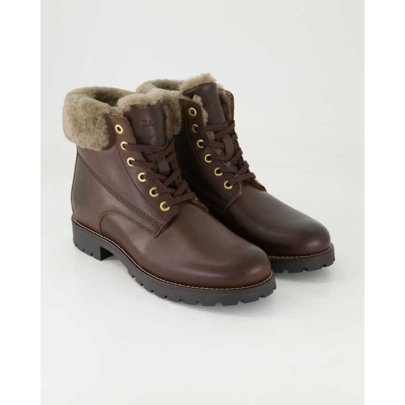 Zahira A5494-50 Schnürstiefel in Braun