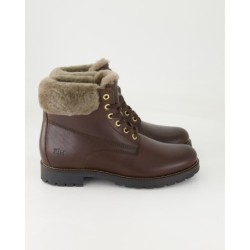 Zahira A5494-50 Schnürstiefel in Braun