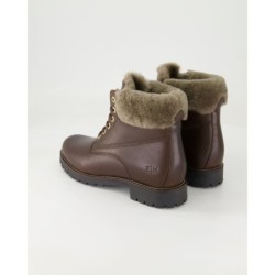 Zahira A5494-50 Schnürstiefel in Braun