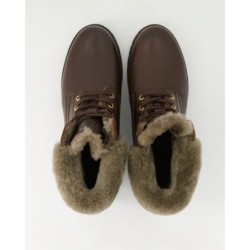 Zahira A5494-50 Schnürstiefel in Braun