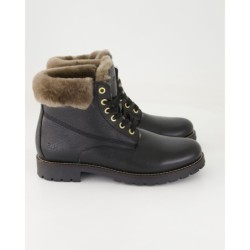 Zahira A5494-50 Schnürstiefel in Braun